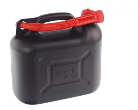 Canistră Plastic 10L – Compactă, Etanșă și Perfectă pentru Drumurile Lungi [1]