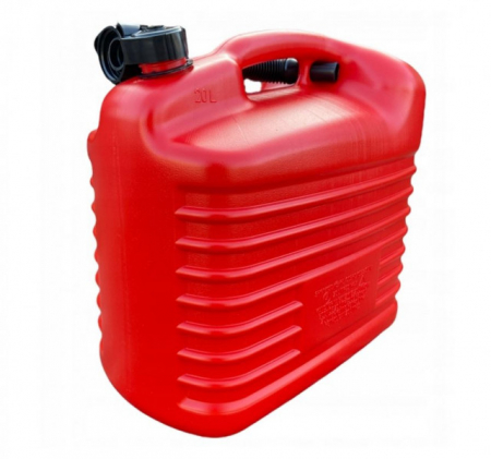 Canistre-Rezervoare - Canistră Plastic 20L – Durabilă, Etanșă și Perfectă pentru Drumurile Lungi