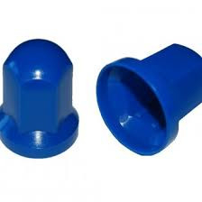 Accesorii Roata - Capac piulita roata 33 mm albastru