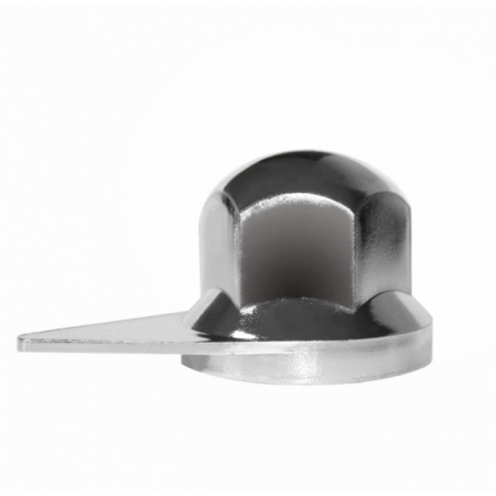 Accesorii Camion - Semiremorca - Capac piulita roata cromat cu indicator 32 mm