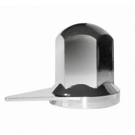 Accesorii Camion - Semiremorca - Capac piulita roata cu indicator cromat 32 mm