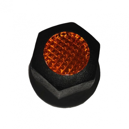 Capac piulita roata cu reflector 33 mm [1]