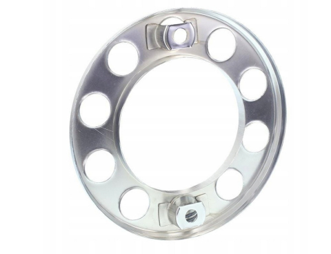 Capac roata 22.5", 10 gauri, cromat, pentru SCANIA, DAF [1]