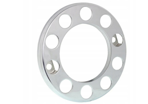 Capace Roata - Capac roata 22.5", 10 gauri, cromat, pentru SCANIA, DAF