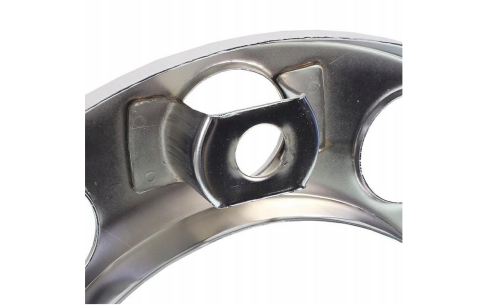 Capac roata 22.5", 10 gauri, cromat, pentru SCANIA, DAF [2]