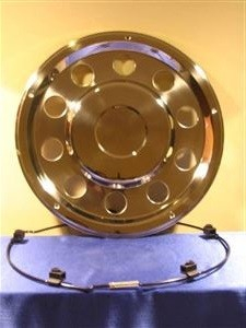 Capac roata 22,5 INOX [1]