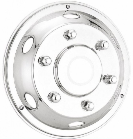 Capace Roata - Capac roata INOX 17,5