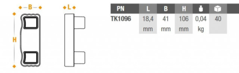 Capat terminal parabiciclist [1]