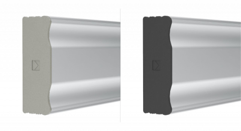 Capat terminal parabiciclist bara aluminiu [1]