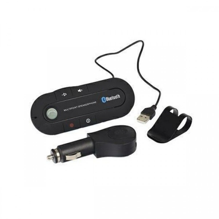 Incarcatoare / Modulatoare / Cabluri Date / Auxiliare - Car kit auto cu conectare prin bluetooth