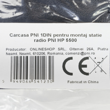 Carcasa PNI 1DIN pentru montaj statie radio PNI HP 5500 [6]