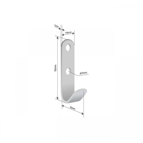 Accesorii Prelata - Carlig 52x14