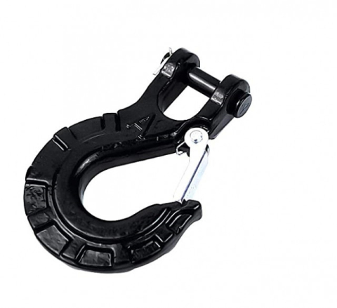 Off Road - Carlig pentru troliu negru 8500lbs -14000lbs