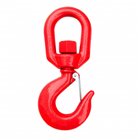 Accesorii lant G80 - Carlig rotativ cu siguranta 13mm