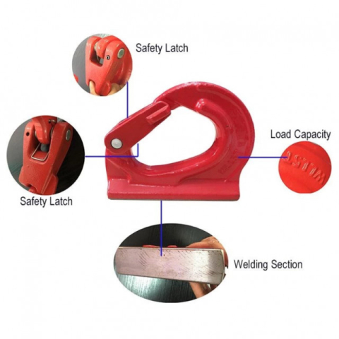 carlig sudabil excavator 8T [1]