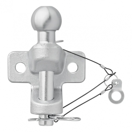 Carlig Tractare Dublu D21/S350 omologare tip E (R55) [2]