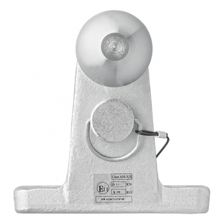 Carlig Tractare Dublu D21/S350 omologare tip E (R55) [3]