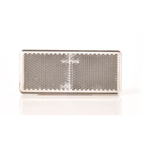 Catadioptri reflectorizanti - Catadioptru reflectorizant dreptunghiular alb