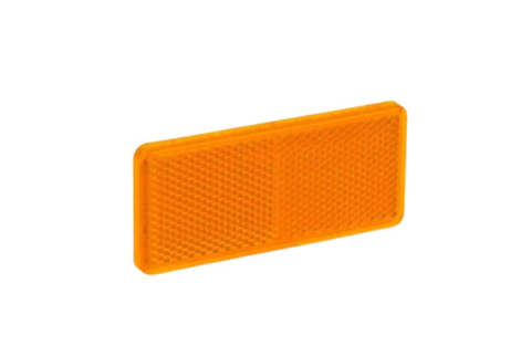Protectie, Siguranta & ADR - Catadioptru reflectorizant dreptunghiular portocaliu