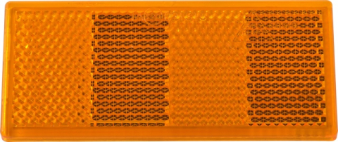 Catadioptri Reflectorizanti - Catadioptru reflectorizant dreptunghiular portocaliu