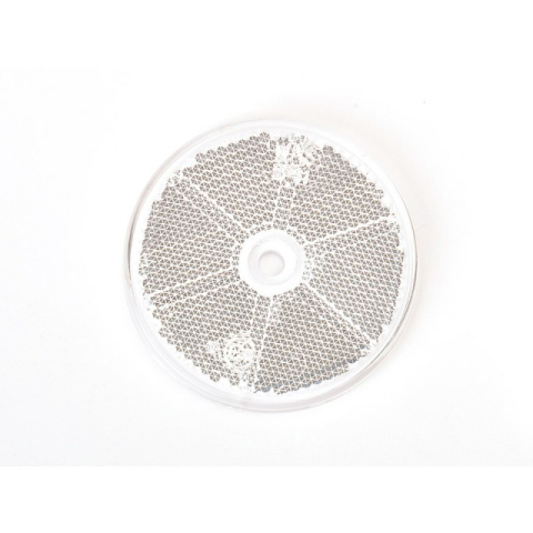 Catadioptri reflectorizanti - Catadioptru reflectorizant rotund alb