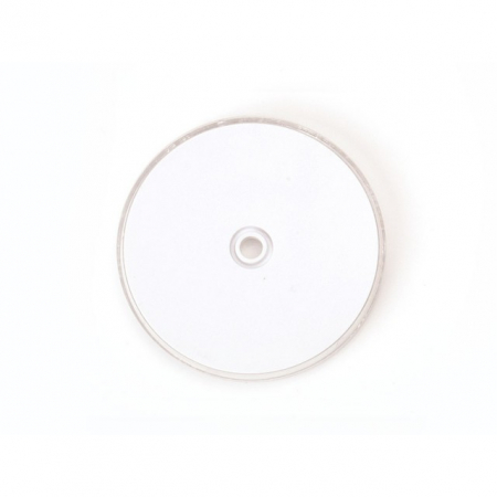 Catadioptru reflectorizant rotund alb [1]