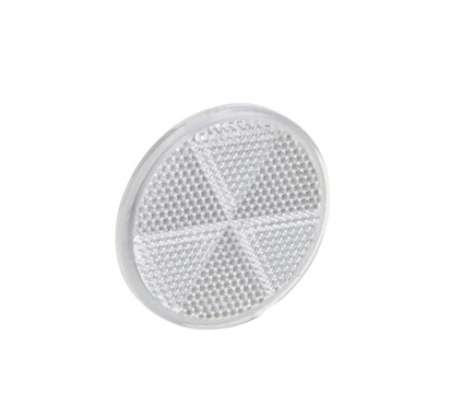 ADR - Catadioptru reflectorizant rotund alb fi 60 mm