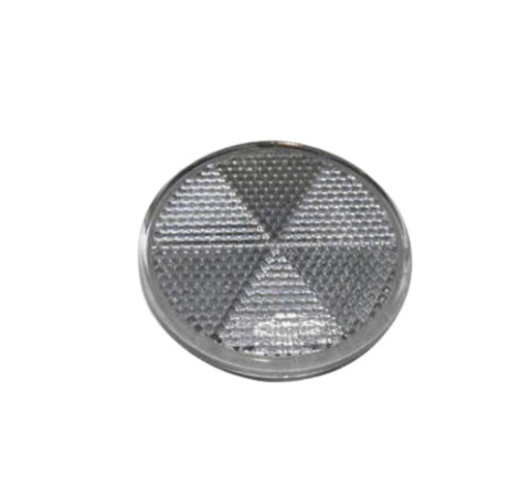 Catadioptru reflectorizant rotund alb fi 60 mm [1]