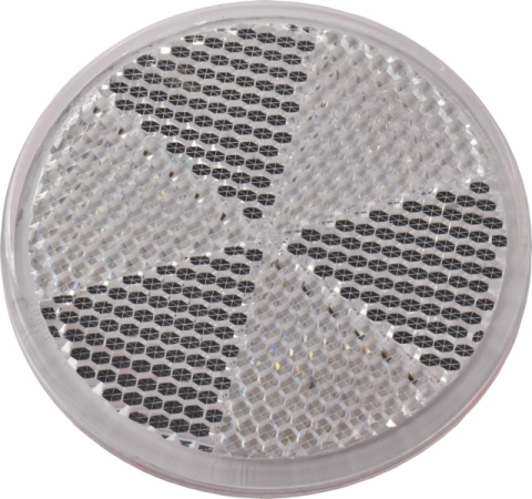 Catadioptri Reflectorizanti - Catadioptru reflectorizant rotund alb fi60