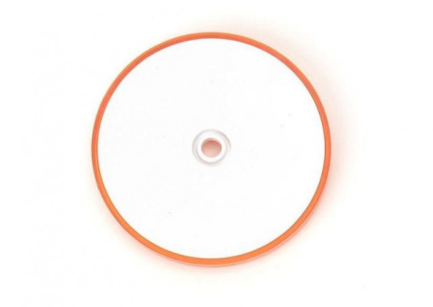Catadioptru reflectorizant rotund portocaliu [2]