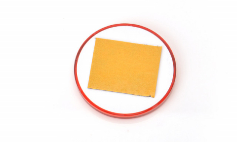 Catadioptru reflectorizant rotund rosu fi 61 mm [1]