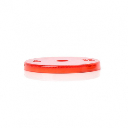 Catadioptru reflectorizant rotund rosu Ø 60 mm [2]