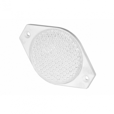 Catadioptri Reflectorizanti - Catadioptru rotund fi 75 alb