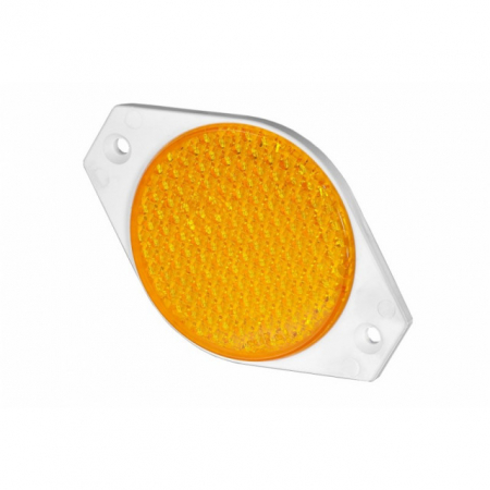 Catadioptri Reflectorizanti - Catadioptru rotund fi 75 galben