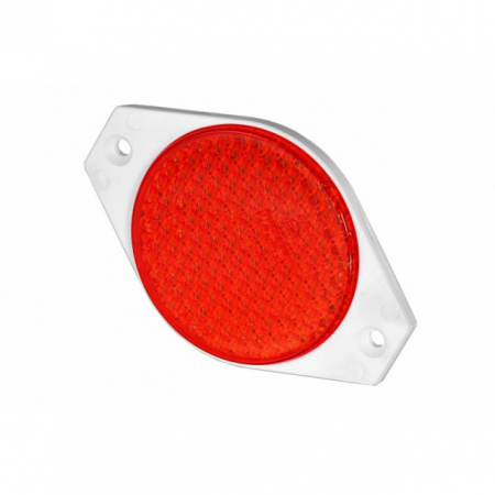Catadioptri Reflectorizanti - Catadioptru rotund fi75 rosu