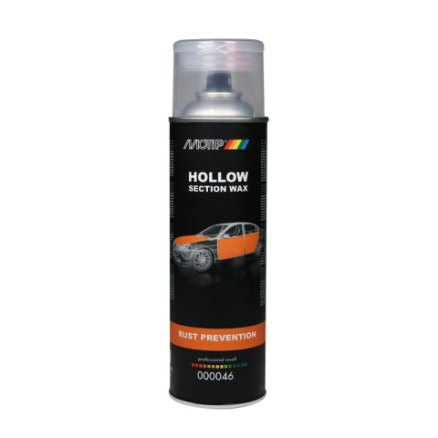 Tinichigerie - Vopsitorie - Ceară anticorozivă pentru goluri în caroserie MOTIP Hollow Wax, 500ml