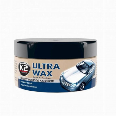 Detailing Auto - Ceara pasta polish lustruit caroserie, 250gr Ultra Wax