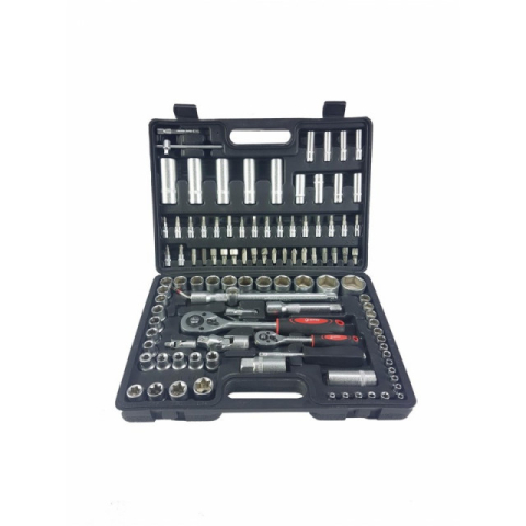 Trusa Scule-Unelte-Accesorii Service - Chei tubulare - trusa, set 108 buc.