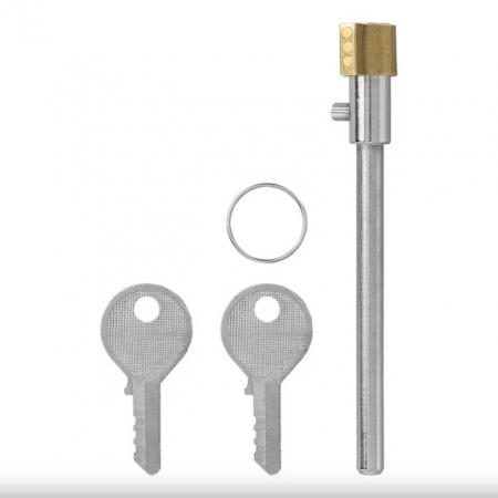 Cheie antifurt cupla remorca Ø11.5 x 97.5 mm [4]