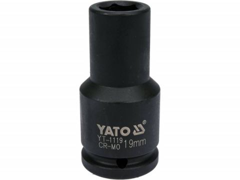 Chei - Cheie de impact adanca, hexagonala, 3/4", 19mm