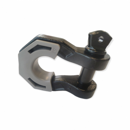 Cheie tachelaj omega cu bolt 5T, cu protectie cauciuc [2]