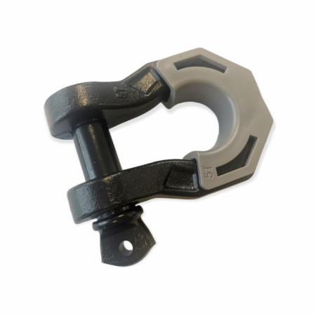 Off Road - Cheie tachelaj omega cu bolt 5T, cu protectie cauciuc