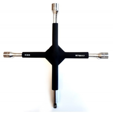 Trusa Scule-Unelte-Accesorii Service - Cheie tubulara cruce