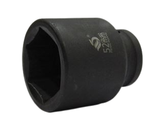 Tubulare - Cheie tubulara impact lunga hexagonala 52mm