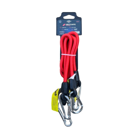 Accesorii Camion - Semiremorca - Chinga elastica 8MMX60CM 2buc,  cu carabine