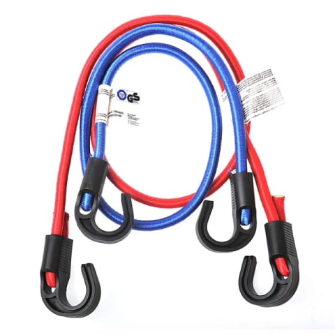 Accesorii - Chingi elastice pentru bagaje reglabile 80 + 100cm 2 bucati