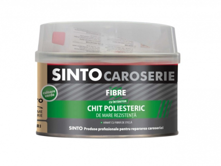Tinichigerie - Vopsitorie - Chit auto SINTO CAROSERIE FIBRE VERDE 1.7kg