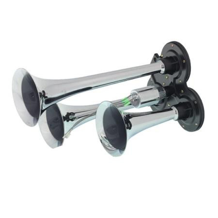 Claxoane / Goarne / Avertizoare Marsarier - Claxon cu 3 goarne 170/230/295mm