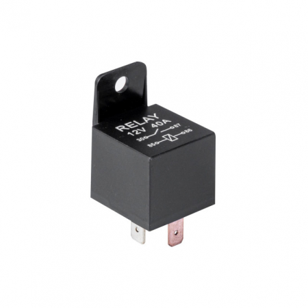 Claxon cu releu 12V [2]