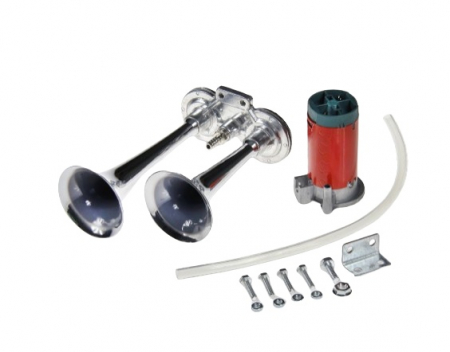 Claxoane / Goarne / Avertizoare Marsarier - Claxon tip goarna, cu compresor 24V